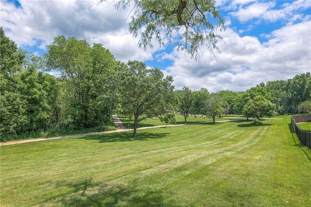 8355 Hallet St, Lenexa, KS 66215 - view of yard