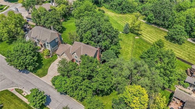 8355 Hallet St, Lenexa, KS 66215 - drone / aerial view