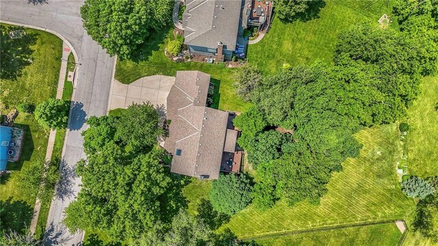 8355 Hallet St, Lenexa, KS 66215 - view of property location