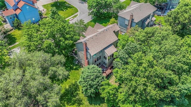 8355 Hallet St, Lenexa, KS 66215 - aerial view