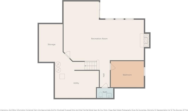 8355 Hallet St, Lenexa, KS 66215 - view of room layout
