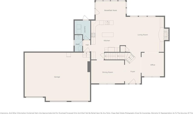 8355 Hallet St, Lenexa, KS 66215 - view of floor plan / room layout