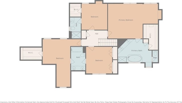 8355 Hallet St, Lenexa, KS 66215 - view of property floor plan