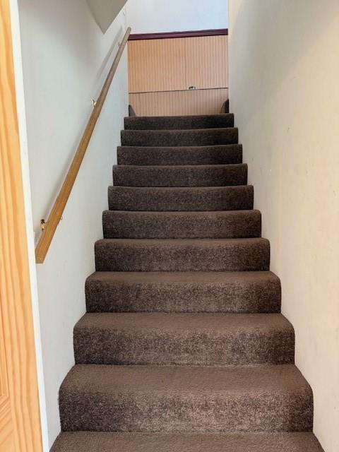 313 Shawnee St, Hiawatha, KS 66434 - view of stairway