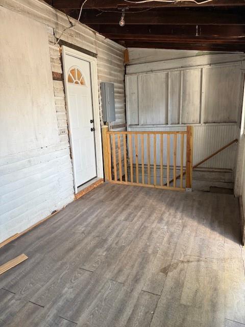 313 Shawnee St, Hiawatha, KS 66434 - view of property entrance