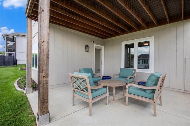 130 NW Ambersham Dr, Lees Summit, MO 64081 - view of patio / terrace