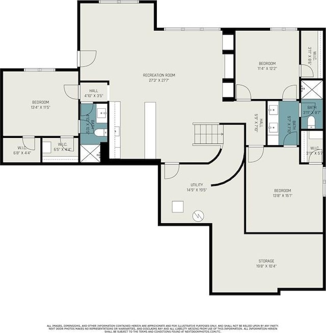 130 NW Ambersham Dr, Lees Summit, MO 64081 - view of floor plan / room layout