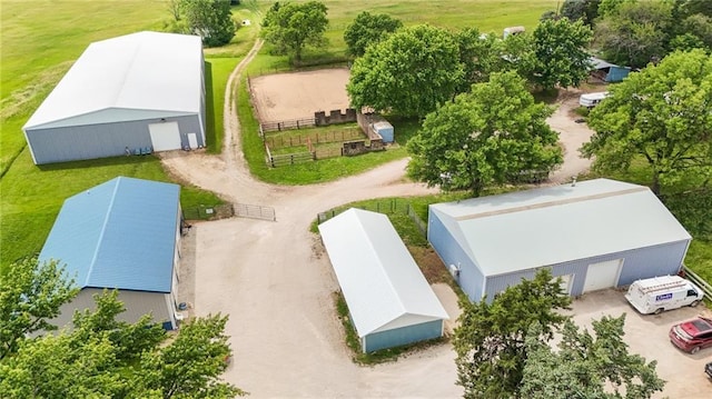 9643 Y Rd, Meriden, KS 66512 - overview of rural landscape