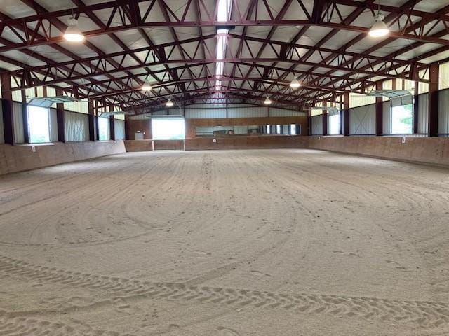 9643 Y Rd, Meriden, KS 66512 - view of horse area