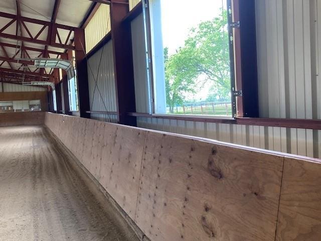 9643 Y Rd, Meriden, KS 66512 - view of horse barn