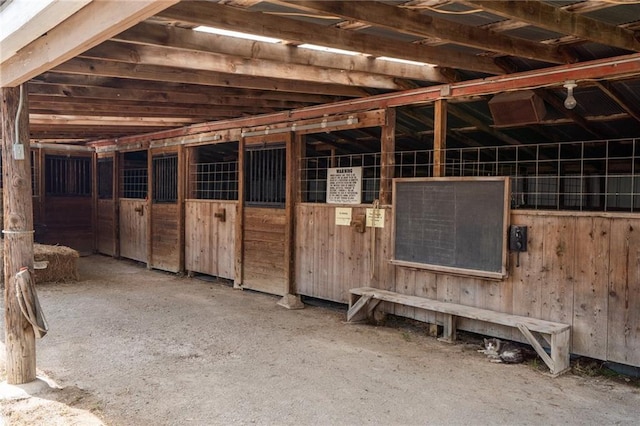 9643 Y Rd, Meriden, KS 66512 - view of horse barn