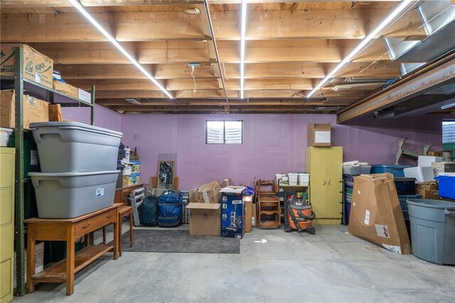 9643 Y Rd, Meriden, KS 66512 - view of below grade area