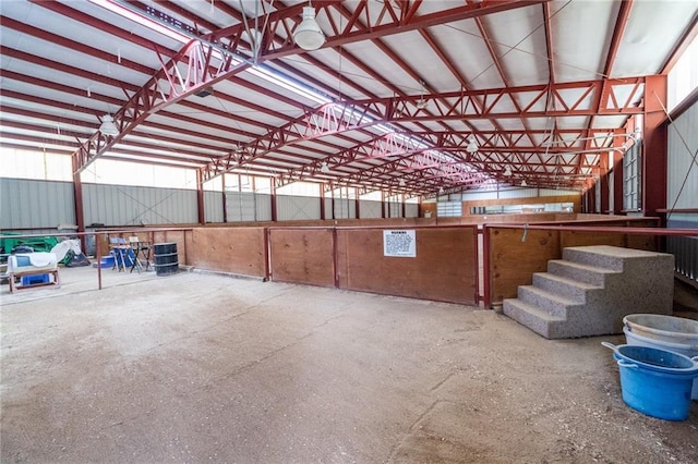 9643 Y Rd, Meriden, KS 66512 - view of horse barn