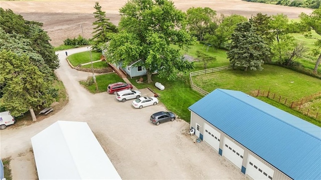 9643 Y Rd, Meriden, KS 66512 - view of rural area