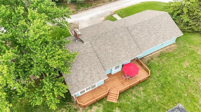 9643 Y Rd, Meriden, KS 66512 - view of subject property