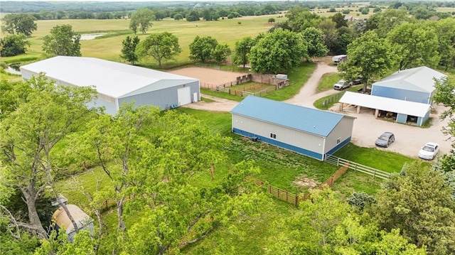 9643 Y Rd, Meriden, KS 66512 - view of rural area