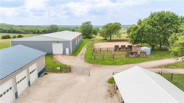 9643 Y Rd, Meriden, KS 66512 - view of rural area