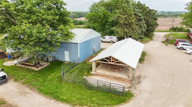 9643 Y Rd, Meriden, KS 66512 - view of subject property
