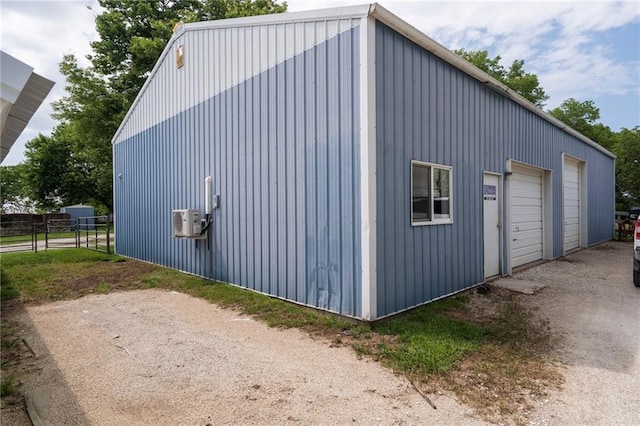 9643 Y Rd, Meriden, KS 66512 - view of outbuilding