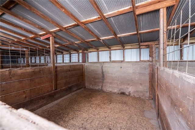 9643 Y Rd, Meriden, KS 66512 - view of horse barn