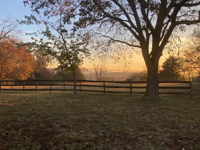 9643 Y Rd, Meriden, KS 66512 - view of yard with a view of rural / pastoral area