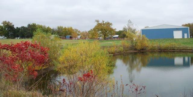 9643 Y Rd, Meriden, KS 66512 - water view