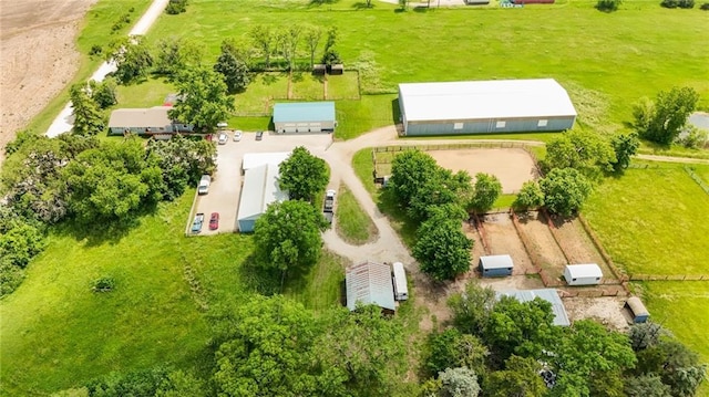 9643 Y Rd, Meriden, KS 66512 - view of rural area