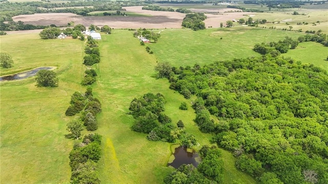 9643 Y Rd, Meriden, KS 66512 - aerial view of sparsely populated area