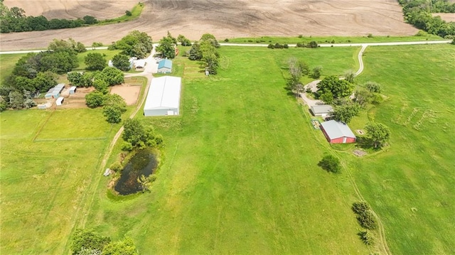 9643 Y Rd, Meriden, KS 66512 - overview of rural landscape