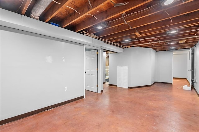 4510 E 113th St, Kansas City, MO 64137 - finished basement with baseboards