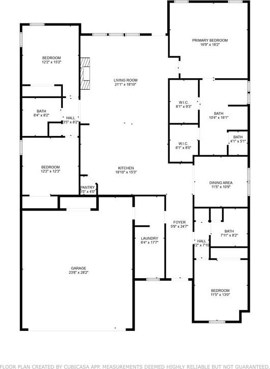 7526 Apache Dr, Lenexa, KS 66227 - view of room layout