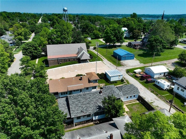 1208 Central Ave, Horton, KS 66439 - aerial view