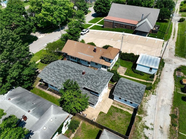 1208 Central Ave, Horton, KS 66439 - view from above of property