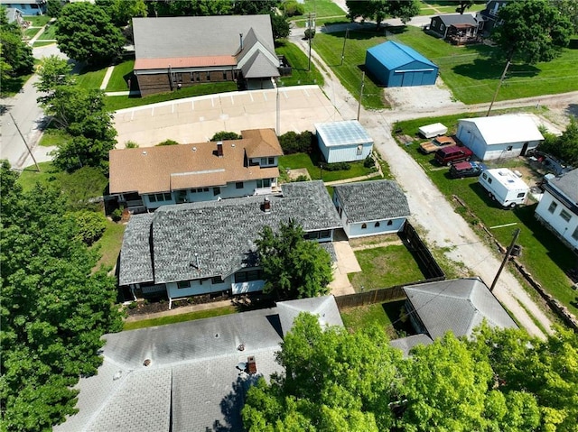 1208 Central Ave, Horton, KS 66439 - aerial view of residential area