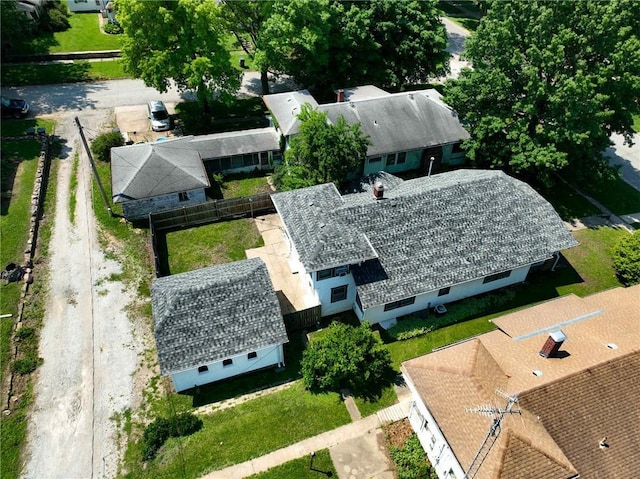 1208 Central Ave, Horton, KS 66439 - view from above of property