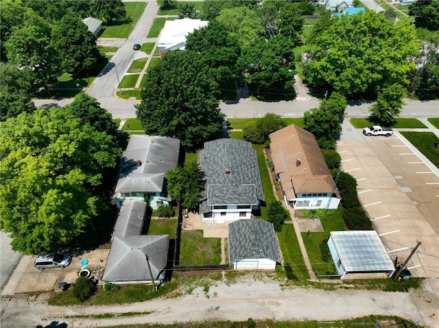 1208 Central Ave, Horton, KS 66439 - aerial view of residential area