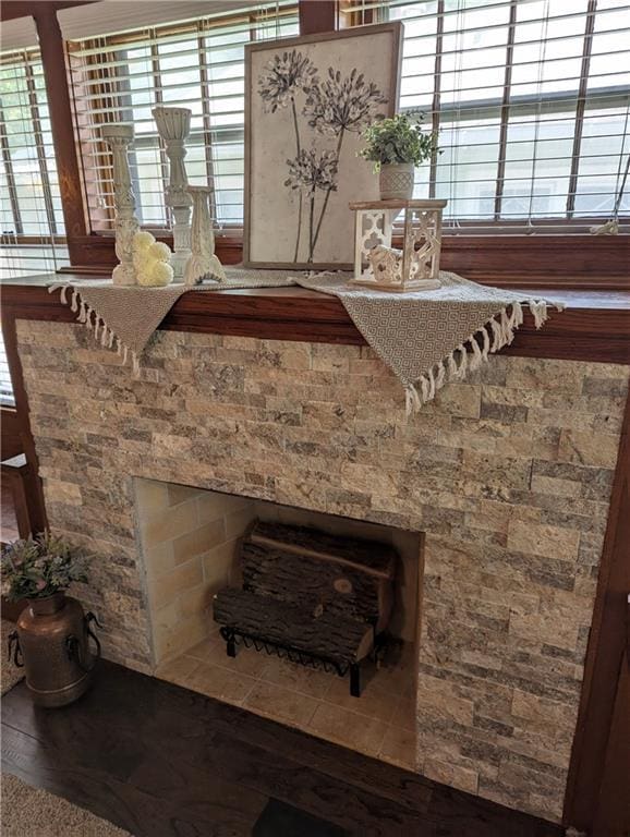 1208 Central Ave, Horton, KS 66439 - detailed view of wood finished floors