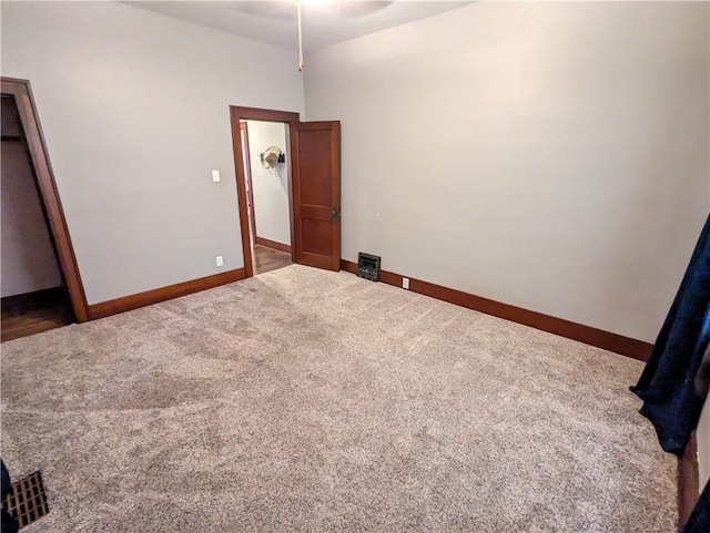 1208 Central Ave, Horton, KS 66439 - unfurnished bedroom featuring carpet flooring and a closet
