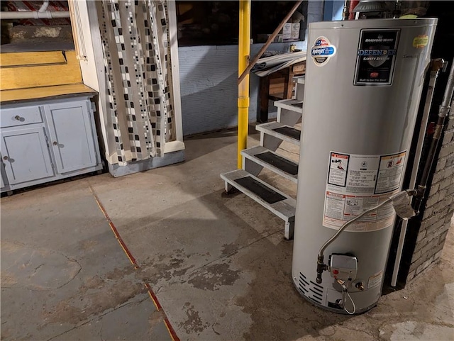 1208 Central Ave, Horton, KS 66439 - utilities with gas water heater