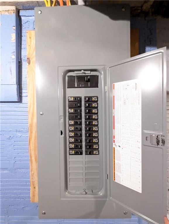 1208 Central Ave, Horton, KS 66439 - utilities with electric panel