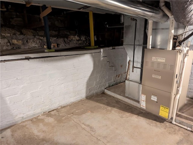 1208 Central Ave, Horton, KS 66439 - view of basement