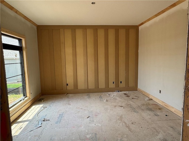 1824 Arbor Trl, Liberty, MO 64068 - empty room with baseboards
