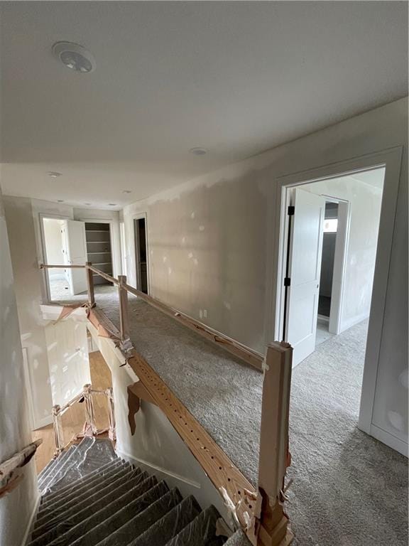 1824 Arbor Trl, Liberty, MO 64068 - stairs with carpet floors