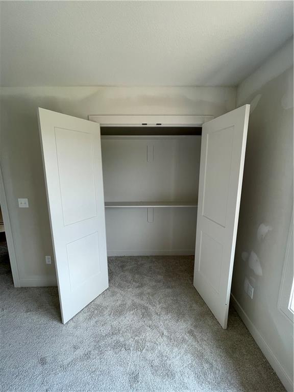 1824 Arbor Trl, Liberty, MO 64068 - unfurnished bedroom with carpet flooring and a closet