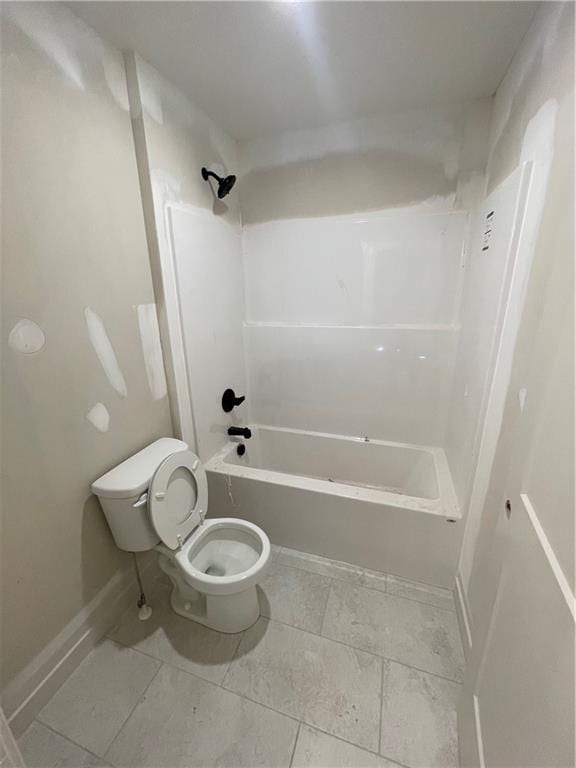 1824 Arbor Trl, Liberty, MO 64068 - bathroom with toilet and shower / tub combination