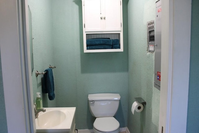 42 Driftwood Ln, Linn Valley, KS 66040 - bathroom with toilet and vanity