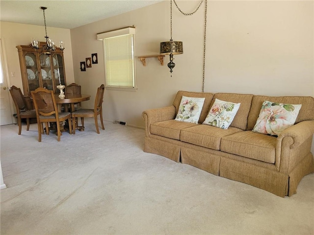 8603 E 85th St, Raytown, MO 64138 - view of carpeted living room