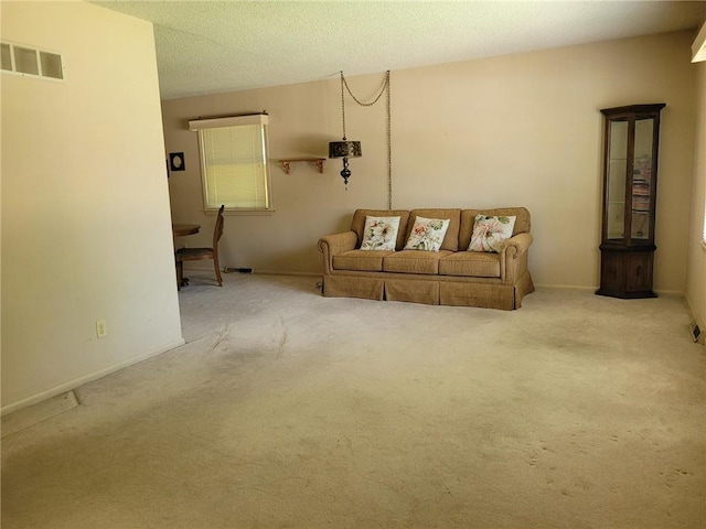 8603 E 85th St, Raytown, MO 64138 - living area with carpet floors and baseboards
