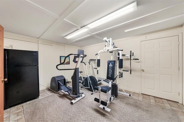 12600 Wenonga Ln, Leawood, KS 66209 - view of exercise area