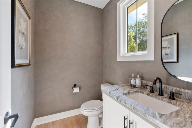 7106 Linden St, Prairie Village, KS 66208 - bathroom featuring vanity and wood finished floors
